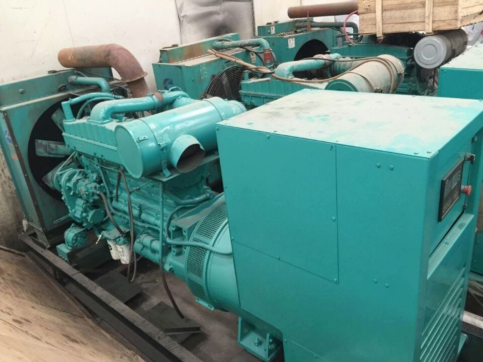 青县发电机出租